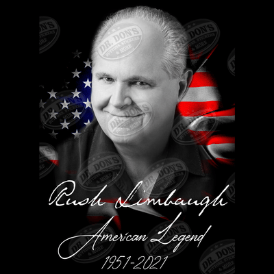 Rush Limbaugh Radio Legend Memorial Shirt
