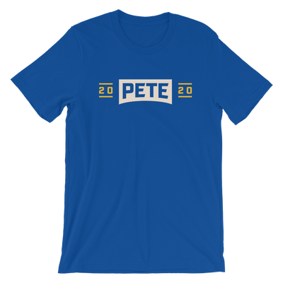 Pete Buttigieg 2020 /  Short-Sleeve Unisex T-Shirt - Buttonsonline